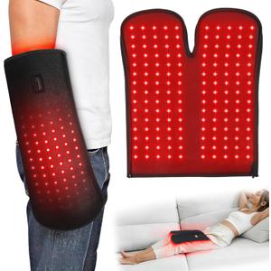 Red Light Therapy for Hands & Wrist,2026 Upgrade 4 Therapy Modes, 5-Level Intensity,1090 Min Timer, Red & Infrared Light Therapy Device for Home Use (16.5IN*7IN)