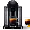 Nespresso Vertuo Creatista Coffee and Espresso Maker by Breville, Brushed Stainless Steel