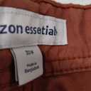 Amazon Essentials Men's Classic-Fit 10” Cargo Short, Rust, 30
