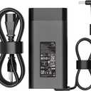 200W Laptop Charger for HP Original Omen, Pavilion Gaming 15 16 17, Victus 15 16, ZBook 15 17, ZBook Fury Create Studio Envy 15 2020 TPNDA10 Gaming Laptop Power Adapter Supply AC Adapter