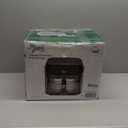 5.8QT Glass Air Fryer with Basket, Non-Toxic, BPA & Teflon Free, 8 Presets, Infrared Heating, Flip-Up Safety Shield, Oil-Less Cooking, Easy Clean, Compact for 13 People