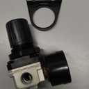 SNS Air Compressor Pressure Regulator With Bracket and Gauge Female Thread 1/4 NPT 0-150 PSI Adjustable AR2000-N02