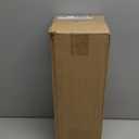 MATAHUM Modern Farmhouse Lantern Decor, 17" 13" Set of 2 Wedding Lantern Centerpiece with Pillar Candle, White Candle Lanterns Decorative for Wedding, Mantle, Porch, Indoor, Outdoor, Valentine Decor