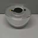 OXO Good Grips Salad Spinner | Lettuce Spinner | Fruit Washer | Fruit Washing Bowl with Strainer | Vegetable Cleaner | Salad Cleaner | Lettuce Washer | 6.22 Quart Capacity