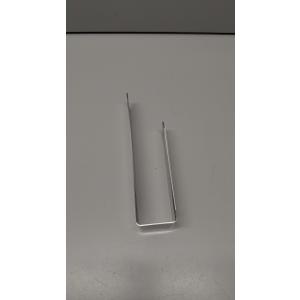 HUFEEOH Hand Towel Holder, Silver Hand Towel Bar, Self Adhesive Bathroom Towel Bar Stick on Wall, Stainless Steel Brushed (8 Inch)