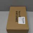 Orger 10 Pack Cabinet Pulls Clear Acrylic Cabinet Handles 5'' Drawer Pulls Round Tube Modern Silver Hardware Handles Kitchen Cabinet Dresser Drawer Pulls