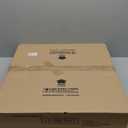 LED Ceiling Light, Modern Dimmable Flush Mount Ceiling Light Fixture, Walnut Color Low Profile Circle Ceiling Lamp for Living Room, Entryway, Bedroom, Kitchen (19.7Inch)