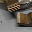 Farmhouse Chandelier Light Fixtures, 4-Light Dining Room Light Fixtures Over Table, Solid Wood Chandeliers for Dining Room, 15.7 Brown Rustic Chandeliers for Living Room Kitchen Island Bedroom Foyer