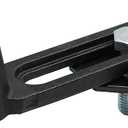20MM/25MM Aperture Woodworking Turning Small Lathe Tool Holder Base Household Tool Rest Cast Iron Base DIY Lathe Accessories (25MM Hole)