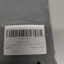 Boy's 2 Piece Preppy Summer Outfits Graphic Tees and Track Shorts Set Casual Clothing Sets (Black)