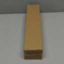 5 Pack Gold Edge Finger Pulls for Wardrobes Cabinets 11.81" Kitchen Cabinet Pulls Handles Drawer Pulls Modern Aluminum Concealed Tab Pulls for Closet Door, Brushed Brass