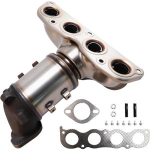 Catalytic Converter Compatible with 2015-2016 2011-2014 Elantra, 2013 Elantra Coupe, Elantra GT, 2014-2016 Forte 1.8L L4, 2013 Forte 2.0 L4, 16867, 641618, 41186, Manifold Catalytic Converter