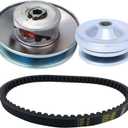 30 Series Bore GO Kart CVT Torque Converter 3/4" Bore 6" Diameter Driven Asymmetric Go Kart Mini Bike + 5/8'' Driven Clutch Comet Kit + 725 Belt