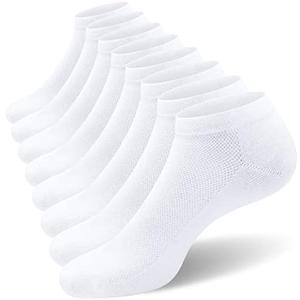 SIXDAYSOX 8/6 Pack Mens Ankle Socks Low Cut Comfort Casual Socks Size 13-15
