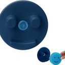 2 x NESTINDECOR Sponge Holder For Daddy Smiley Sponges,Sponge Caddy with Suction Cups,Sink Sponge Holder FOR Daddy and Mommy,Kitchen Sink Organizer,Navy Blue