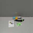 Caulking Tool 5 in 1 Silicone Caulking Grout Removal Sealant Finishing Tool with Grout Scraper, 6 Exchange Silicone Pads, Adhesive Residue Scraper Seam Repair Kit for Kitchen Bathroom (Green)