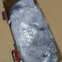 Homemate Heated Blanket Electric Throw - 50"x60" Heating Blanket Throw 1/2/4/6/8 Hours Auto-Off 10 Heat Levels Over-Heat Protection Luxury Faux Fur Sherpa ETL Certification