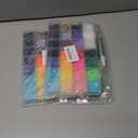 2 x 28000 Pcs/Box Nail Art Rhinestones,28 Colors 3mm Flat-Bottomed Round Nail Rhinestones Glitter Crystal Gem Rhinestone,DIY Decoration Accessories