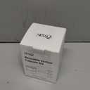 Nessus Reusable Kit for Nespresso Pods Vertuo, Reuse Old Coffee Pods for Nespresso Vertuo: 100 Pcs Aluminum Foil Seal Lid, Holder, Brush, Refillable Vertuo Plus Next Capsule Machine (No Pods Come) (Black)