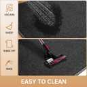 100pointONE Front Door Mat for Outside Entry, 60" x 36" Heavy Duty Outdoor Doormat for Entryway to Trap Dirt and Moisture, Non-Slip Waterproof Welcome Mats for Home Entrance