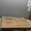 Keonjinn Black Bathroom Mirror 22 x 30 Inch, Brushed Black Framed Mirror for Over Sink, Rectangle Wall Vanity Mirrors with Square Corner, Aluminum Frame, Modern Farmhouse Style