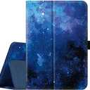 Famavala Folio Case Cover for 7-Inch Fire 7 Tablet (12th Generation, 2022 Release) Not Fit for Previous 7th/9th Genration (Blugaxy)