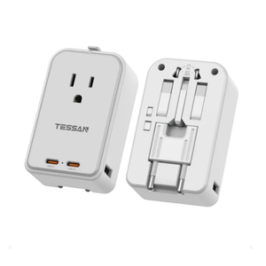 TESSAN Universal Travel Adapter PD 45W