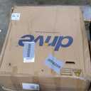 Drive Medical Blue Streak Lightweight Foldable Wheelchair - Enhanced Mobility Support - Durable Construction - Padded Comfort - Swing-Away Leg Rests - Desk Arms - Blue/Black - 20 Inch Seat