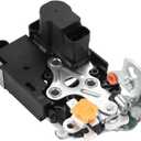 Front Left Driver Side Door Lock Actuator - Compatible for GMC Envoy 2002-2009 for Buick Rainier 2004-2007 for Chevrolet Trailblazer 2002-2009 - Replace Part 15110507
