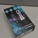 Shock Collar for Dogs - 4500FT Dog Training Collar with Remote, Waterproof e Collar with Flashlight, 4 Training Modes, Keypad Lock, Rechargeable Dog Shock Collar for Small Medium Large Dogs (Black)