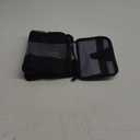 Dorm Room Essentials for Guys, Quick Dry Mesh Shower Caddy, Travel Toiletry Bag for Men and Women, Travel Cruise Ship Camping Essentials, Large Makeup Organizer for Full-Sized Toiletries Gifts for Men (Black)