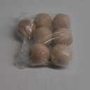 7 Pack 3 Inch Unfinished Wooden Balls, Wooden Round Ball, Natural Round Hardwood Balls, Wood Spheres for Crafts and DIY Projects and Decorations