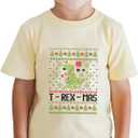 Toddler Boys Christmas Shirt Girls Kids Ugly Xmas T-Shirt Short Sleeve Cotton Tee Top 2T-8Y (7-8 Years)