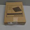 Marbrasse Expandable Desk Drawer Organizer, Mesh Drawer Organizer Tray with 10 Adjustable Compartments, Desk Organizers and Accessories, 5 Dividers Drawer for Office Supplies, Makeup & Vanity (Black)