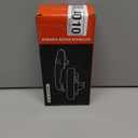 A-Premium Front Left Driver Side Exterior Door Handle Compatible with Kia Forte 2010 2011 2012 2013, with Keyless Entry, Chrome, Replace# 82651-1M020, 82652-1M240