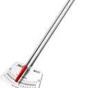 1/4-inch Drive Beam Torque Wrench - 0-80 Inch/Pounds and 0-9 Newton/Meter Torque Wrench - High Visibility Markings for Easy Readings