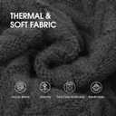 FUAMEY Sleeveless Dog Sweaters for Small Dogs, Warm Puppy Sweater Cable Knit, Cozy Winter Clothes Outdoor Indoor, Thermal Turtleneck Shirt Cold Weather Outfits, Shih Tzu, Bichon Frise (Grey, S) (Gray)