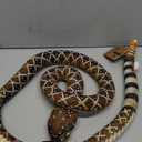 Wild Republic Snake Living Earth Diamondback Rattlesnake, Stuffed Animal, 60 inch, Plush Toy, Fill is Spun Recycled Water Bottles