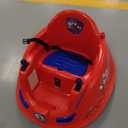 Flybar 6V Marvel Spidey Bumper Car Ride On Toy - Outdoor Toys, Baby Car, Toddler Toys, Bumper Cars, w/ 360° Spins, LED Lights, Seat Belt, Joystick Control, Max Weight of 66lbs, Age 1.5-4 yrs, Red