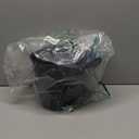 1.5-Gallon Metal Ash Bucket with Lid, Shovel, Broom - For Fireplaces, Wood Stoves