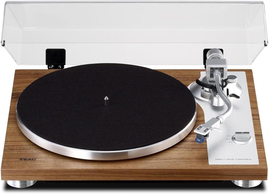 TEAC TN-4D-SE Direct Drive Turntable, Walnut (TN4DSEWA)