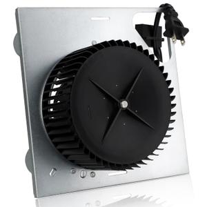 Hiorucet S97015162 Fan Assembly 80CFM for Broan NuTone 678-G/2678F-A, 676-D/2676F-A, 679L 763 763N 684-D 683L-A 684NT-A 2684F-A HD80NT N678-G 679-E 683-C Exhaust Fan Motor for Broan Nutone Replacement