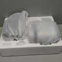 Juicer Machines, Cold Press Juicer with Wide Feed Chute, Slow Masticating Juicers for Whole Vegetables & Fruits, High Juice Yield, Easy to Clean, Large Auger, Light Silver