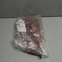 Joiedomi 24 pcs Christmas Tree Berry Stem (Rose Gold) Ornaments, Glittery Decorative Bead Sticks, Glittery Twigs, Picks, Branches for Christmas Tree, Small Vase, Holiday, Wedding, Party Decorations