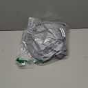 Obstal Fitted Round Table Cloth, Reversible Waterproof Stain Resistant Elastic Stretch Tablecloth, Wipe Clean Table Cover for Outdoor/Indoor Use, Fits Round Tables up to 48" - 56" Diameter, Grey