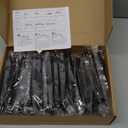 Ravinte 30 Pack 5 Inch Kitchen Cabinet Handles Matte Black Pulls Black Drawer Pulls Kitchen Cabinet Hardware for Cupboard Drawer Handles