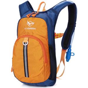 Ivygreen Kids Hydration Backpack, Hiking Backpack for Boys or Girls with 1.5L Water Bladder (Small)