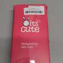 Oitscute Small Baby Teddy Bear with Cloth Cute Stuffed Animal Soft Plush Toy 10" (Pink Dress with Rabbit)