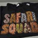 Safari Squad Africa Animal Skin for Boys Girls Children Men T-Shirt, 3XL