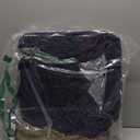 2 Pcs Small Bean Bag Chair Inflatable Chair Blow up Games Chairs Foldable Flocking Inflatable Sofa Portable Inflatable Chair for Living Room Bedroom(Brown, Blue)